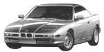 BMW E31 B2373 Fault Code